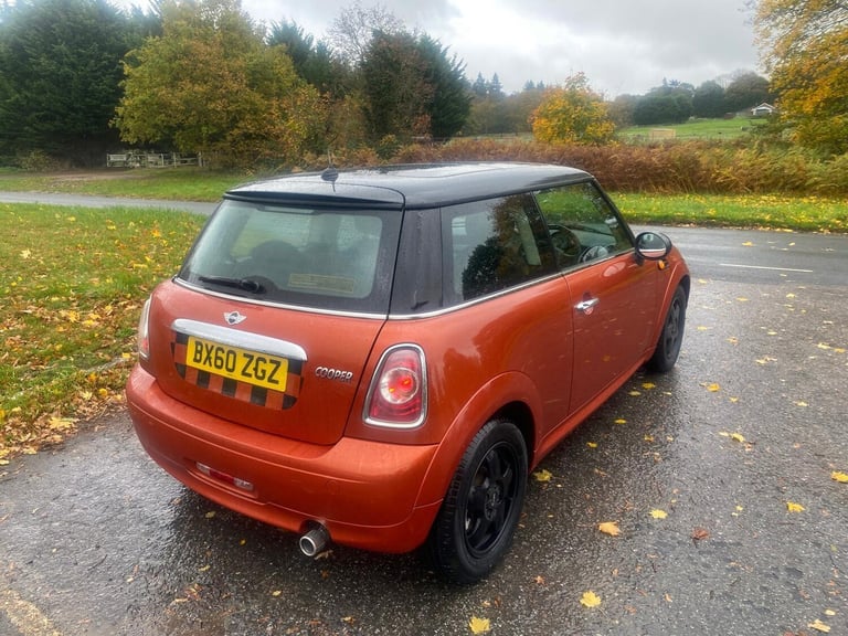 2010 Mini Hatch 1.6 Cooper Euro 5 3dr Petrol