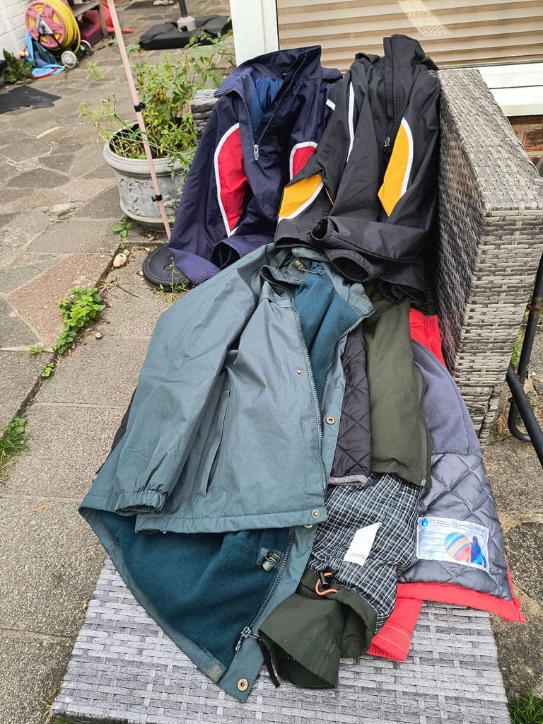 image for Teenage/small man jacket/coat bundle 