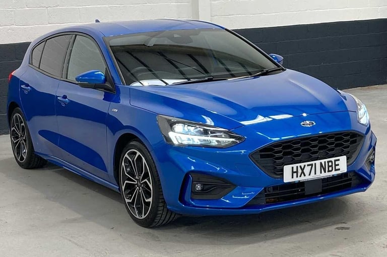 image for 2021 Ford Focus 1.0T EcoBoost ST-Line X Edition Euro 6 (s/s) 5dr HATCHBACK Petrol Manual