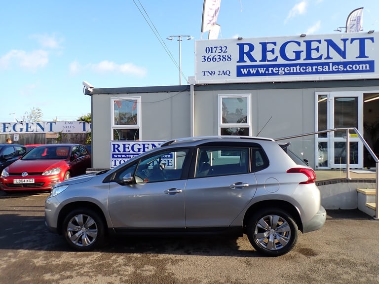 2017 Peugeot 2008 1.2 PureTech Active SUV 5dr Petrol Manual Euro 6 (82 ps)