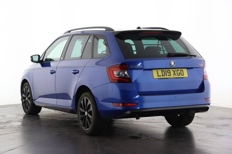 2019 Skoda Fabia 1.0 TSI Monte Carlo 5dr Estate Petrol Manual
