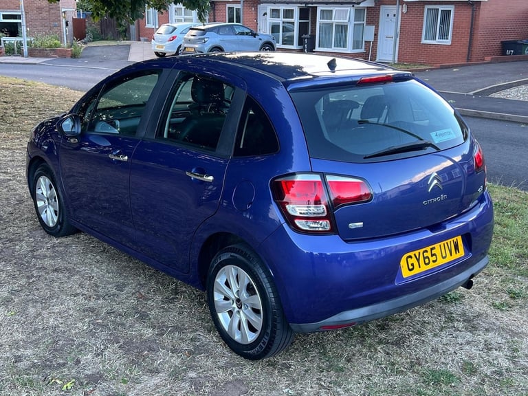 2016 Citroen C3 1.6 e-HDi VTR+ 5dr HATCHBACK Diesel Manual
