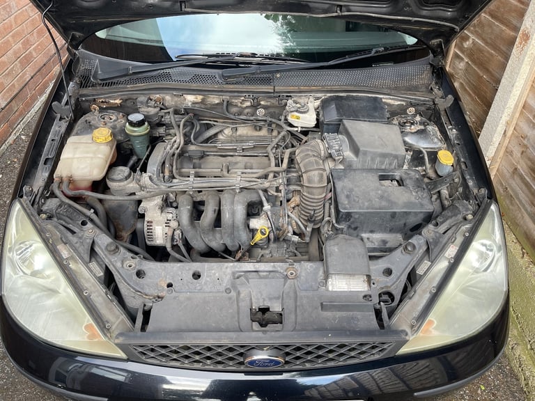 54 Plate Ford Focus Automatic 1.6 Zetec