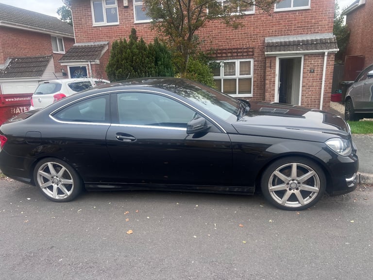 Mercedes-Benz, C CLASS, Coupe, 2012, Semi-Auto, 1595 (cc), 2 doors