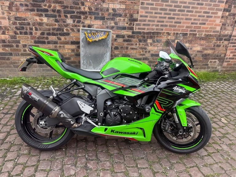 Kawasaki ZX-6R ZX636 ZX6R ZX6-R 2025, Performance edition, Super Sports Euro 5