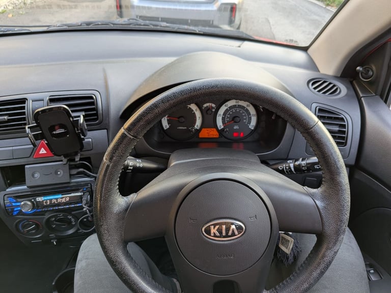 Red Kia PICANTO Strike, Hatchback, 2010, Manual, 1086 (cc), 5 doors