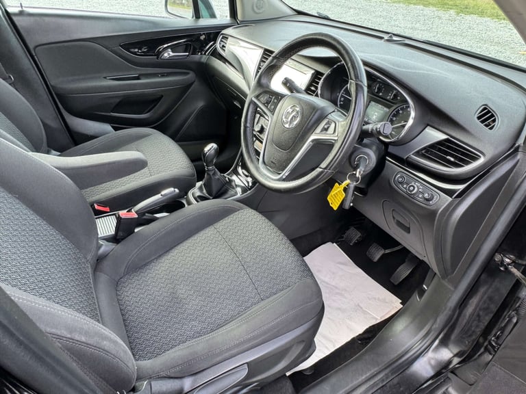 2017 Vauxhall Mokka X 1.4 Mokka X Active T S/S 5dr SUV Petrol Manual