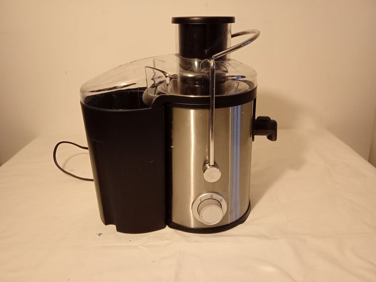 PureMate Juicer Machines, 600W Whole Fruit and Vegetable Juice Extractor,