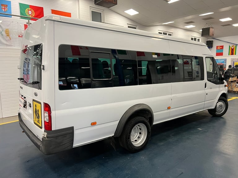 2012 Ford Transit T430 2.2TDCI 135PS RWD 17 SEAT MINIBUS NA Diesel Manual