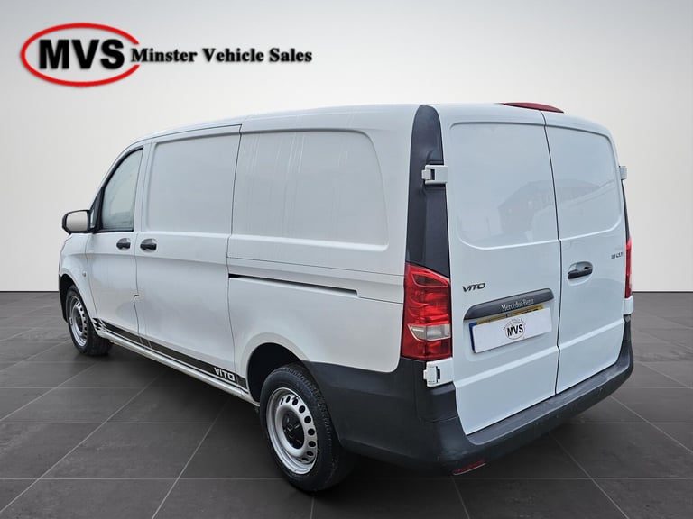 2019 Mercedes-Benz Vito 111CDI Van PANEL VAN Diesel Manual