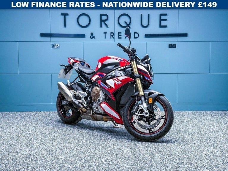 2022 22 BMW S 1000 R SPORT 1000 NAKED - LOW MILES