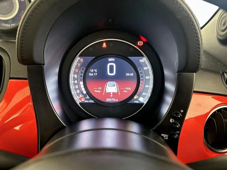 2019 Abarth 595 1.4 T-Jet 145 2dr CONVERTIBLE PETROL Manual