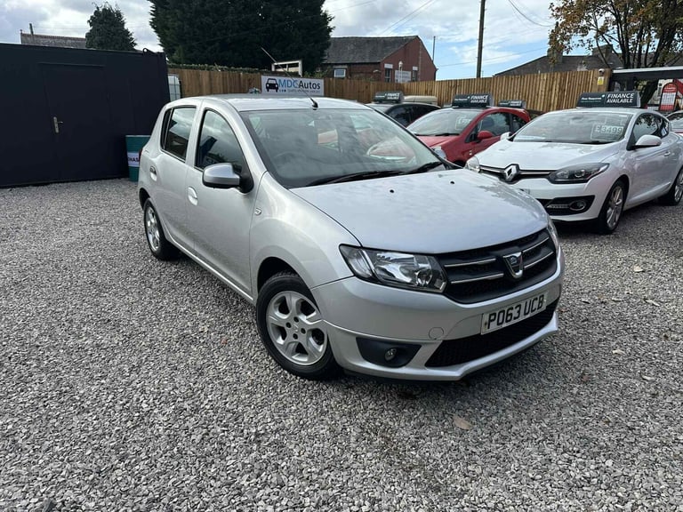 image for 2013 Dacia Sandero 0.9 TCe Laureate 5dr, 1 OWNER, FULL HISTORY, 12 MONTH MOT, HPI CLEAR HATCHBACK...