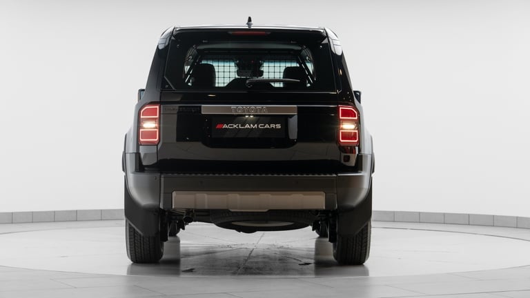 2025 Toyota Land Cruiser (75 Reg) 2.8D Commercial (+VAT) SUV Diesel Automatic