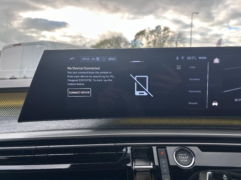 2025 Peugeot 5008 1.2 Hybrid Gt Suv 5dr Petrol Hybrid E Dsc6 Euro 6 (s/s) (136 Ps) HATCHBACK Petr...