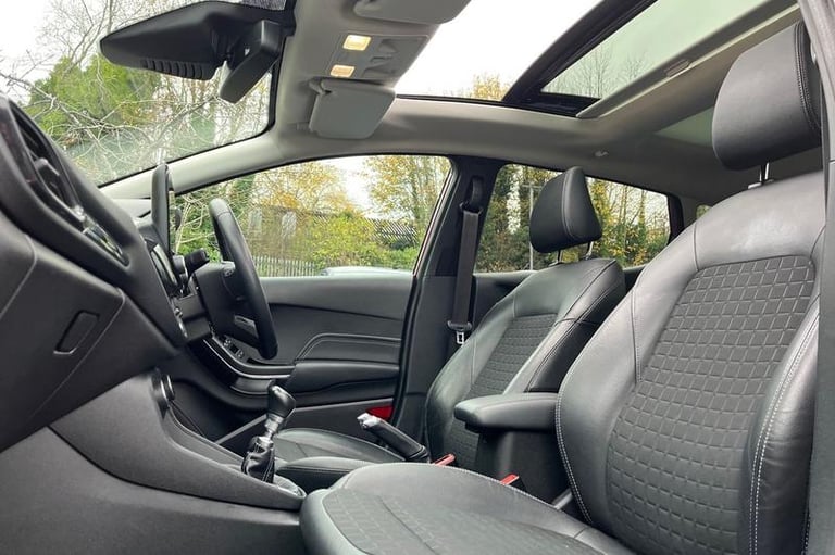 2018 Ford Fiesta 1.0 EcoBoost Active X 5dr HATCHBACK PETROL Manual