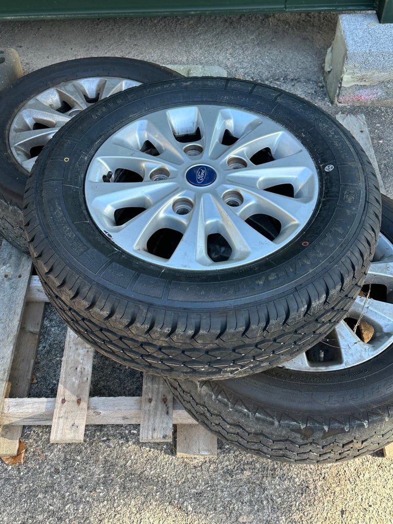 image for Alloy wheels 16” transit custom. 