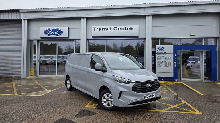 image for 2025 Ford Transit Custom 2.0 EcoBlue 136ps H1 Van Limited PANEL VAN DIESEL Manual