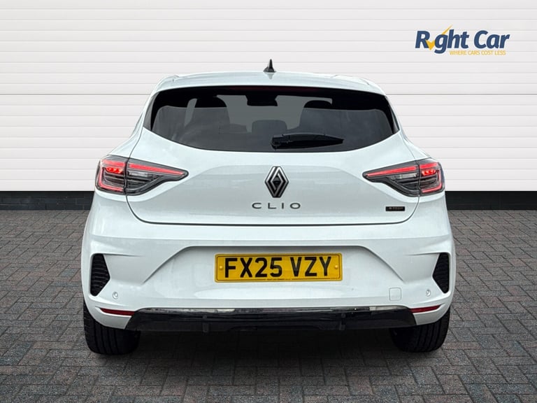 2025 Renault Clio 1.6 E-Tech Techno Automatic Hatchback Hybrid Automatic