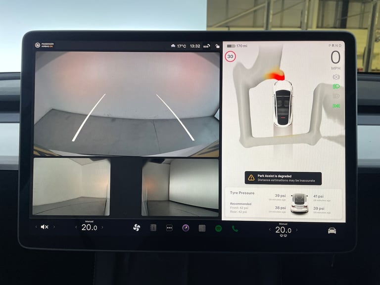2022 Tesla Model Y (Dual Motor) Long Range SUV 5dr Electric Auto 4WDE (384 bhp) - REVERSE CAM  Su...
