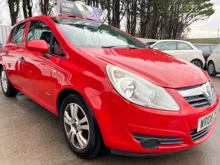 2008 Vauxhall Corsa 1.0i 12V Breeze 5dr HATCHBACK Petrol Manual