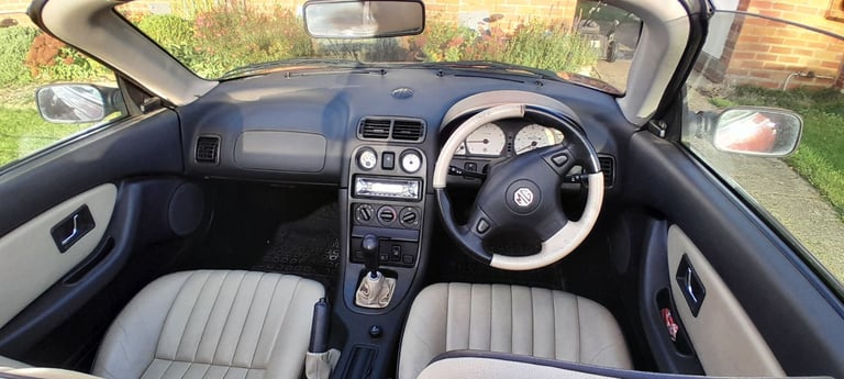 MG, MGF, Convertible, 1998, Manual, 1796 (cc), 2 doors