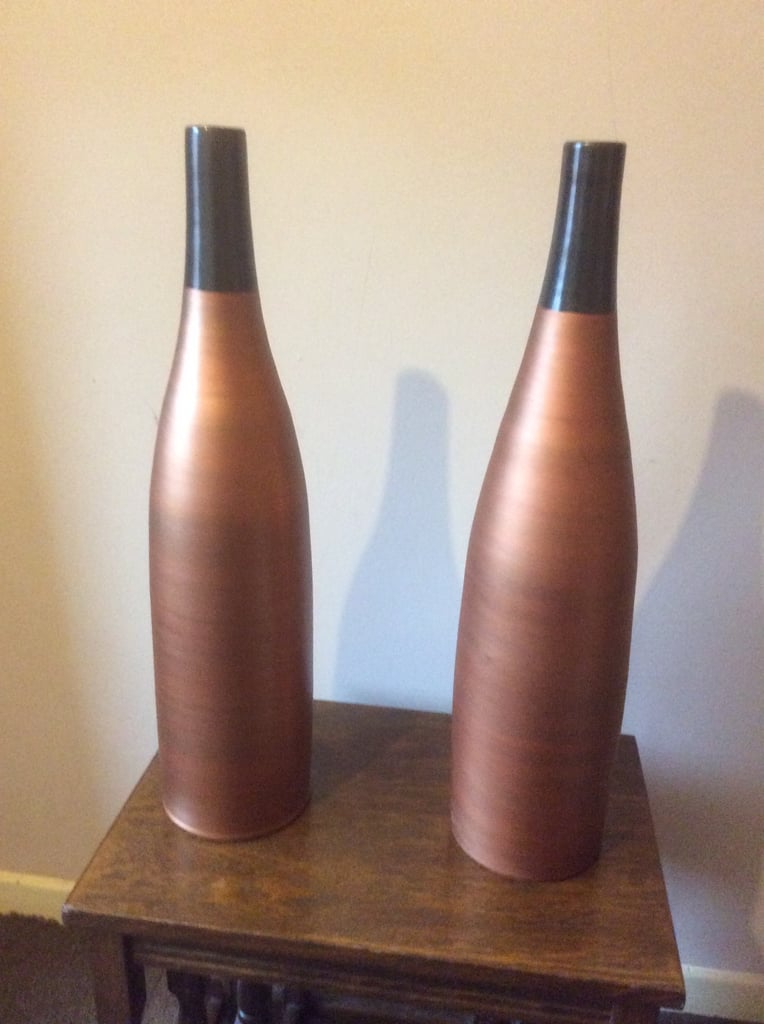 image for Pair of large Thai ornamental vases