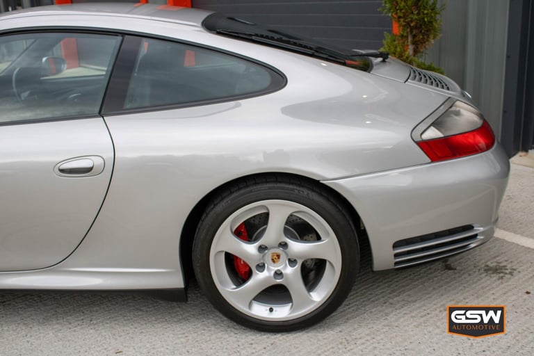 2004 Porsche 911 3.6 996 Carrera 4S Coupe 2dr Petrol Manual AWD (277 g/km, 315 bhp) Coupe Petrol ...