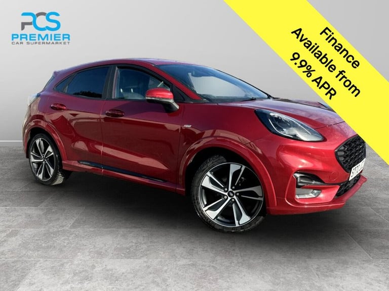 2020 Ford Puma T EcoBoost MHEV ST-Line X SUV Petrol Manual