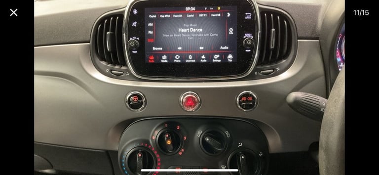 2017 Fiat 500 1.2 S 3dr HATCHBACK PETROL Manual