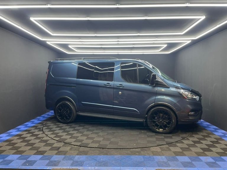 2021 Ford Transit Custom 2.0 EcoBlue 170ps Low Roof D/Cab Active Van PANEL VAN DIESEL Manual
