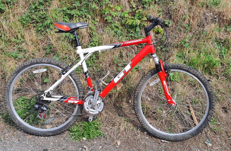 image for GT Aggressor aluminium frame bike 