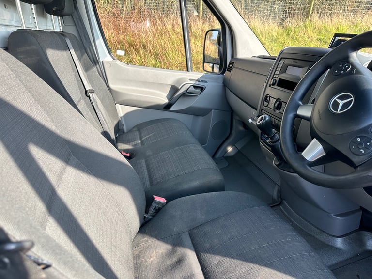 MERCEDES SPRINTER 314 CDI DIESEL 2018 68-REG TIPPER TRUCK *EURO 6* DRIVES EXCELLENT