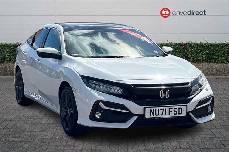 image for 2021 Honda Civic 1.0 VTEC Turbo EX Hatchback 5dr Petrol CVT Euro 6 (s/s) (126 ps) Hatchback Petro...