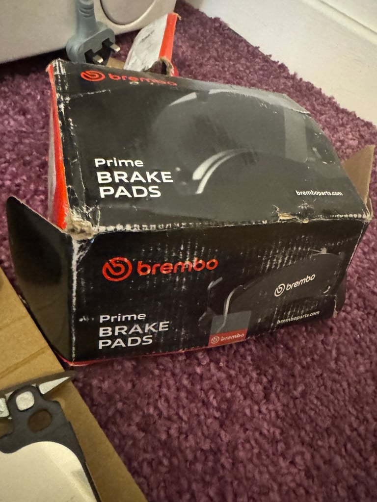 BMW Brembo Brake disks and pads 