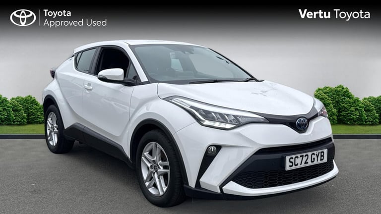 2023 Toyota C-HR 1.8 Hybrid Icon 5dr CVT Hybrid Hatchback Hatchback Hybrid Automatic
