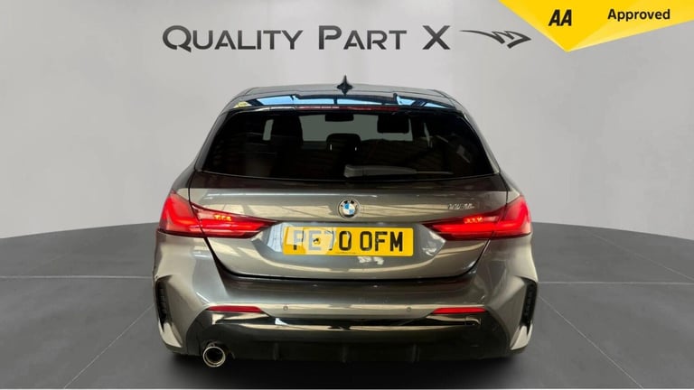 2020 BMW 1 Series 1.5 118i M Sport DCT Euro 6 (s/s) 5dr HATCHBACK Petrol Automatic
