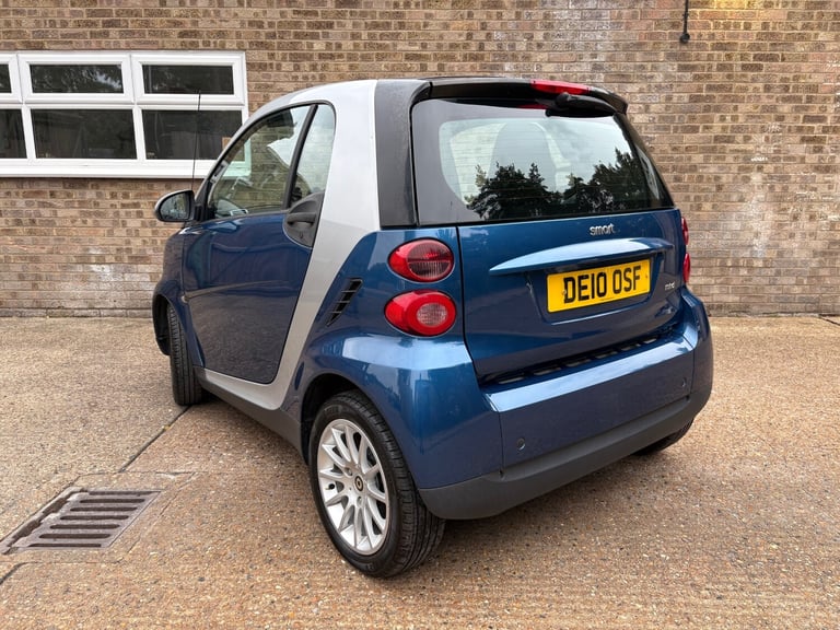 2010 smart fortwo Passion mhd 2dr Auto COUPE Petrol Semi Automatic