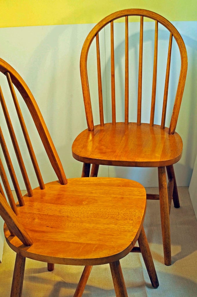 Julian Bowen Spindle Back Chairs