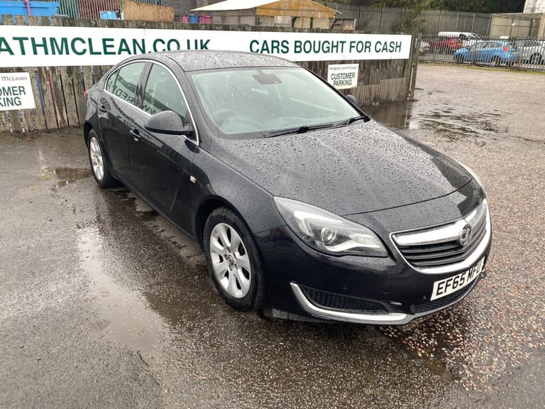 image for 2015 Vauxhall Insignia 1.6 CDTi ecoFLEX Tech Line Hatchback 5dr Diesel Manual Euro 6 (s/s) (136 p...