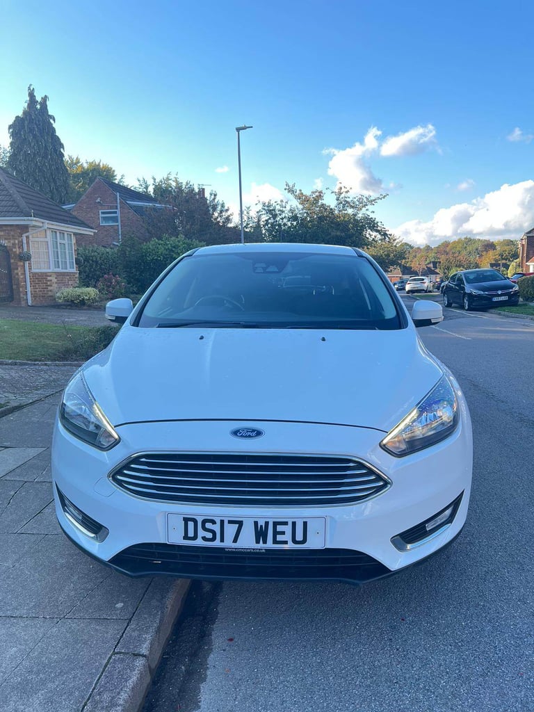 Ford, FOCUS, 2017, Manual, 999 (cc), Titanium,70k Driven, HPI Clear, Full Service History