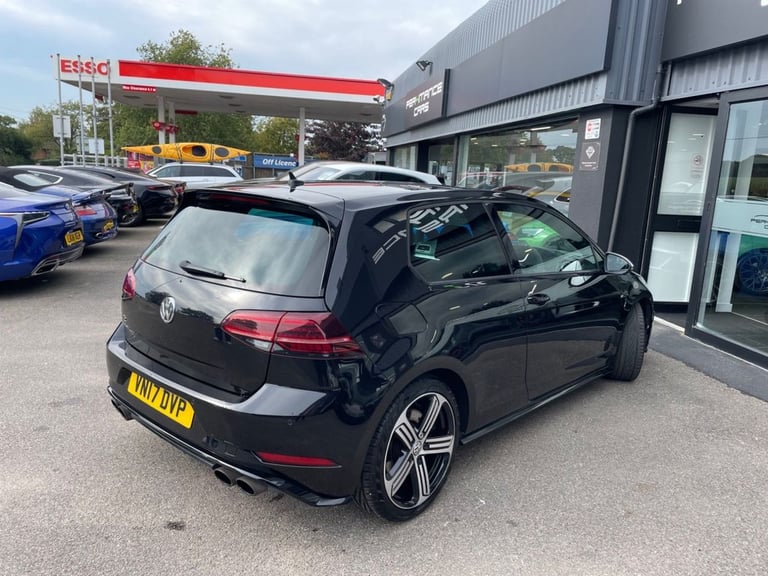 2017 17 VOLKSWAGEN GOLF 2.0 TSI BLUEMOTION TECH R HATCHBACK 3DR PETROL MANUAL 4M