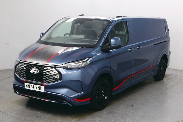 2024 Ford E-Transit 320 65kWh Sport Automatic 218 BHP (New Model) L2 H1 Electric Zero-Emission PA...