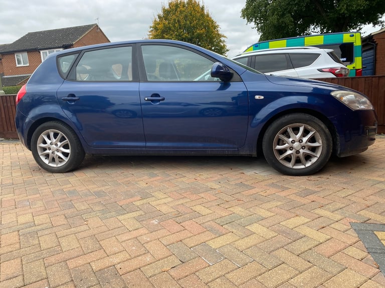 2009 Kia, CEED, Hatchback, Manual, 1591 (cc), 5 doors MOT 2026