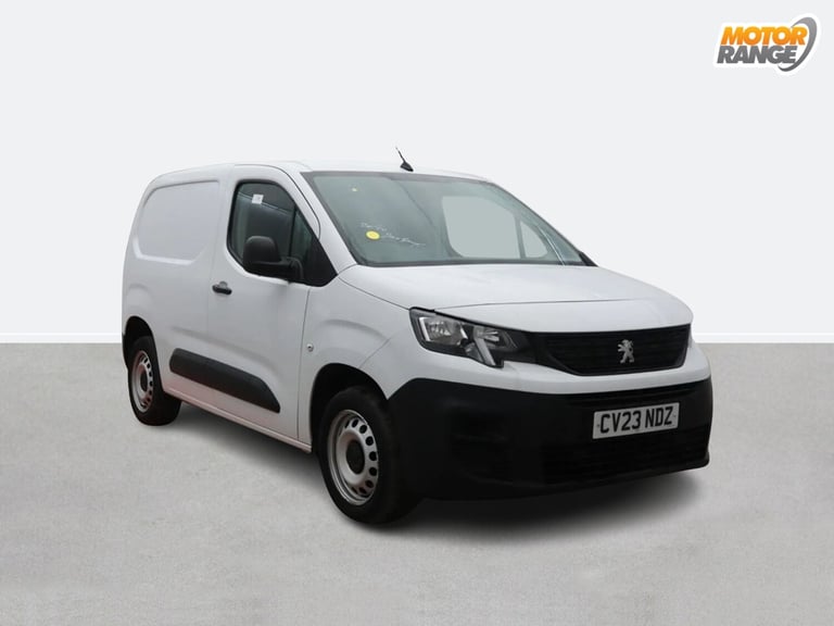image for 2023 Peugeot Partner 1000 1.5 BlueHDi 100 Professional Premium + Van Panel Van Manual