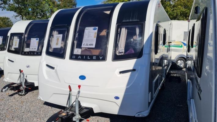 2023 Bailey Pegasus G SE Ancona Used Caravan