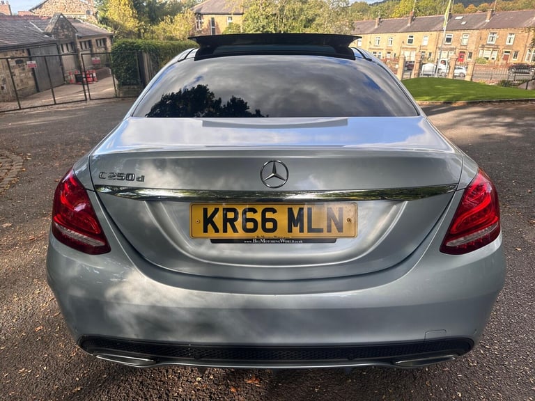 2016 Mercedes-Benz C-Class 2.1 C250d AMG Line (Premium Plus) Saloon 4dr Diesel G-Tronic+ Euro 6 (...