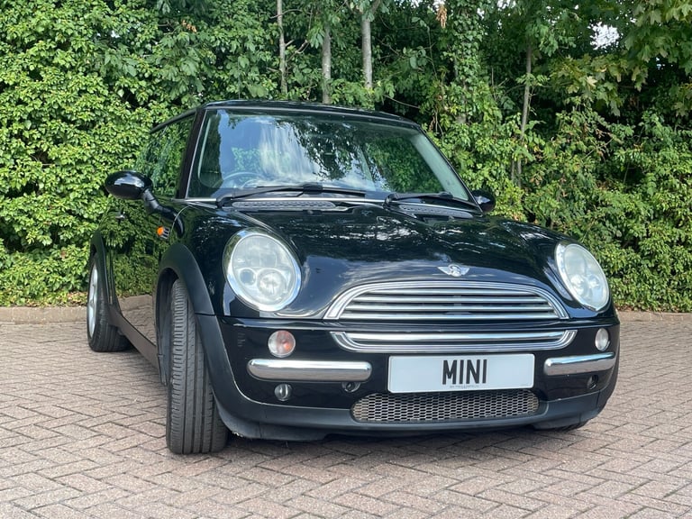 2002 MINI Hatch 1.6 Cooper 3dr Auto HATCHBACK Petrol Automatic