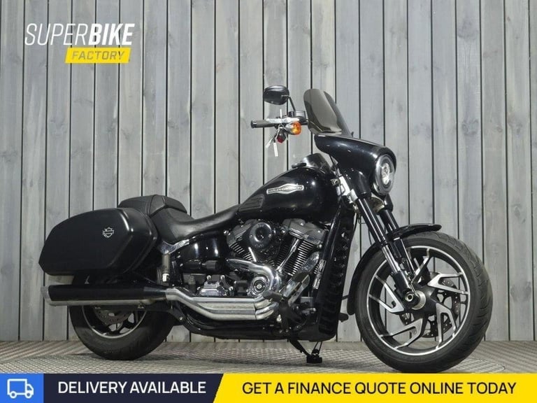 image for 2019 19 HARLEY-DAVIDSON SOFTAIL FLSB SPORT GLIDE 1745