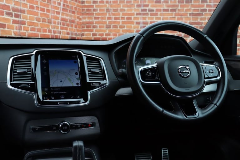 2021 21 VOLVO XC90 2.0 B6 MHEV R-DESIGN PRO SUV 5DR PETROL HYBRID AUTO 4WD EURO